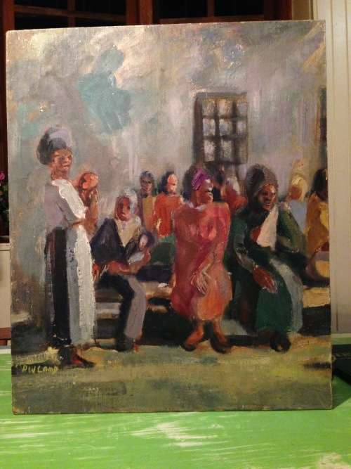 Peter Lamb Painting