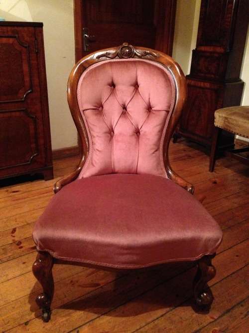 Victorian Grandmother chair c.1880's