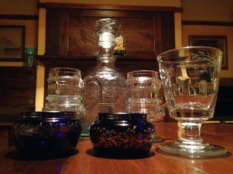 Mixed glass