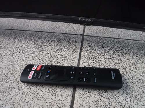 Hisense 50` A6G UHD Smart TV with HDR & Bluetooth