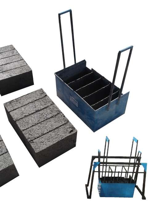 Maxi brick machine