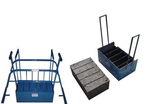 Maxi brick machine