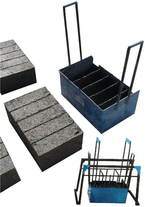 Maxi brick machine
