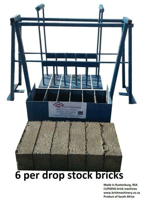 Stock brick mould