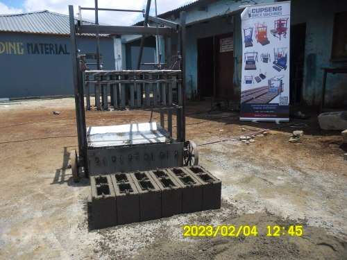 M140 block electric machine