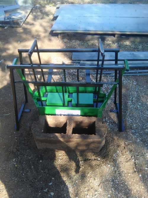 Rib block mould