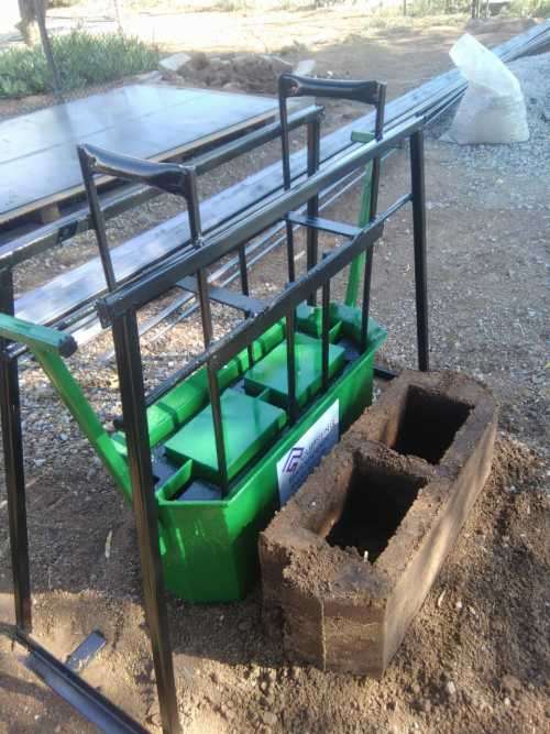 Slab Block Mould