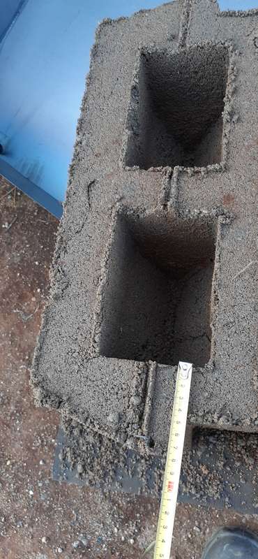 Rib block mould