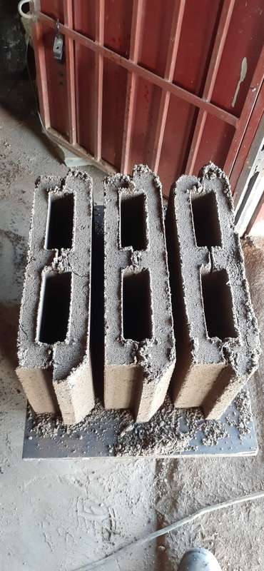 Rib block mould