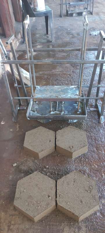 Hexagon Paving Mould