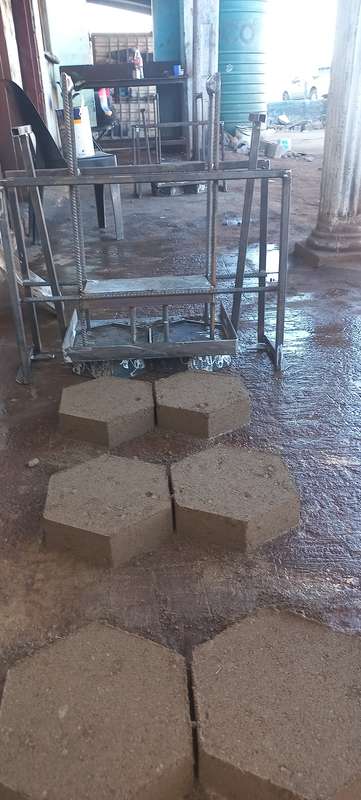 Hexagon Paving Mould