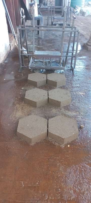 Hexagon Paving Mould