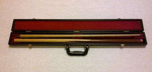 Snooker / Pool Cue + Case *** Top Quality *** PERADON & FLETCHER !!!