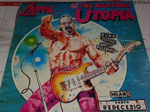 Frank Zappa - The Man From Utopia