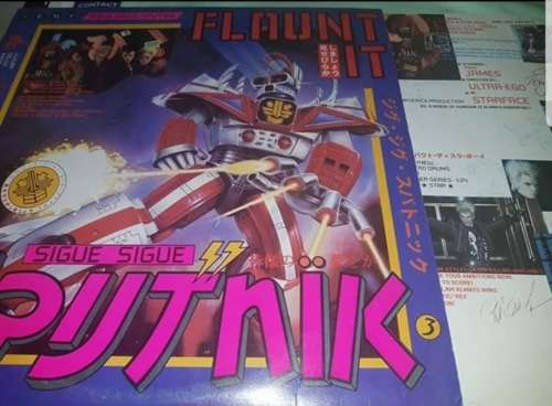 Sigue Sigue Sputnik - Flaunt It