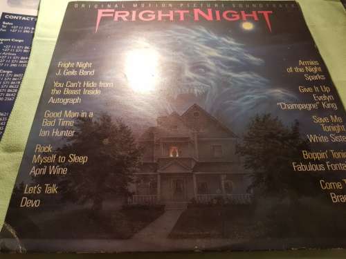 Fright Night - Soundtrack