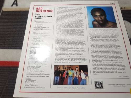 The Robert Cray Band - Bad Influence