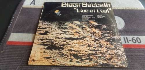 Black Sabbath - Live At Last