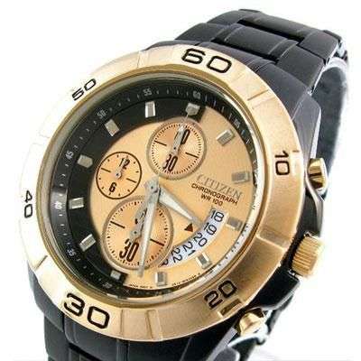 Citizen Chronograph Men's Watch (Brand New)