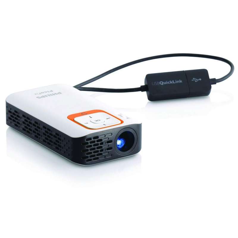 Philips PicoPix Pocket Projector, 30000hrs LED Glob Life (Brand New)
