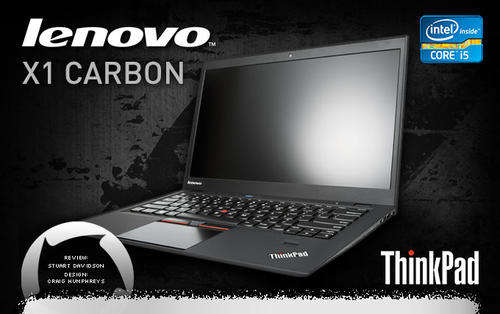 Lenovo X1 Carbon, Ultrabook, Core i5-3337U. 256GB SSD, 4GB Ram. 3G. 14" Screen. Award Winning Laptop