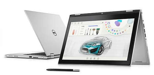 Latest 5TH Gen,Dell inspiron 13 7000 Series. 2in1. Core i5-5200U, 8GB Ram, 500GB SSHD, Full HD.