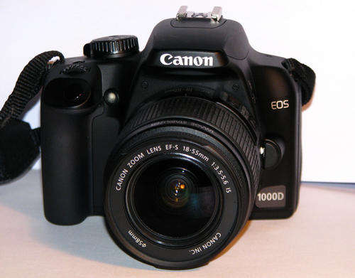Canon Digital SLR Camera EOS 1000D