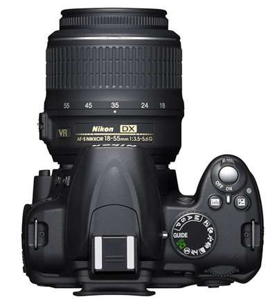 Nikon D3000 Digital SLR Camera with Nikkor Zoom Lens