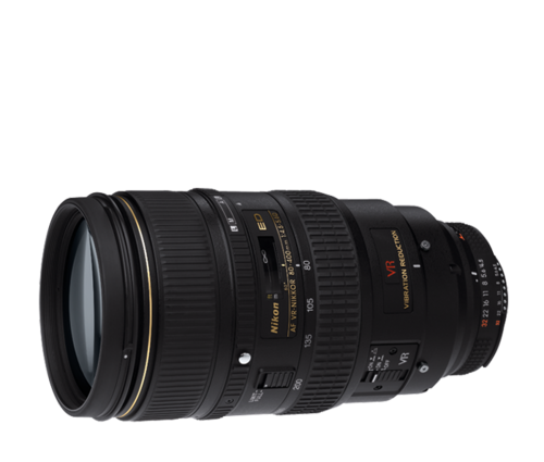 Nikon 80-400mm ED AF VR-NIKKOR  1:4.5-5.6D   (R17499)