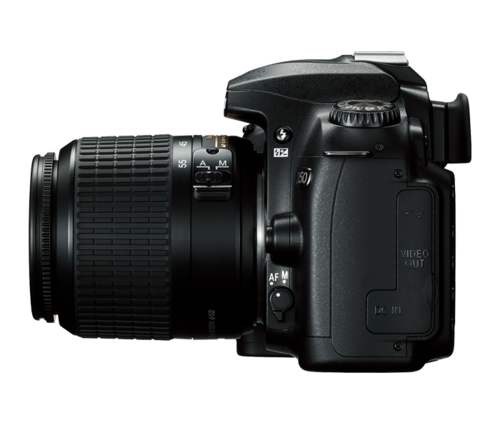 Nikon D50 Digital SLR Camera and Lens