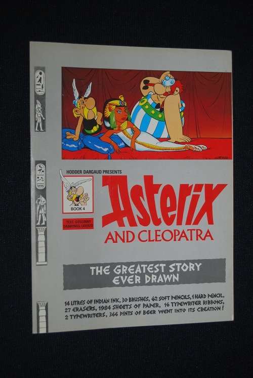 ASTRIX AND CLEOPATRA