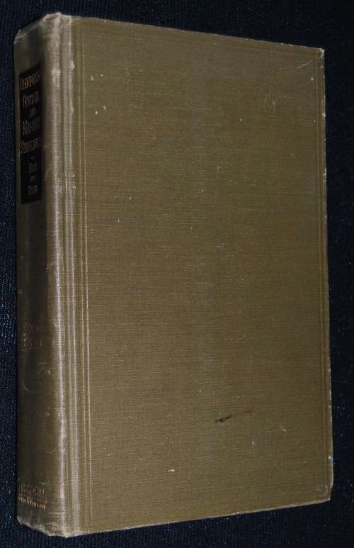 REINFORCED CONCRETE AND MASONRY STRUCTURES BY GEORGE A. HOOL 1944