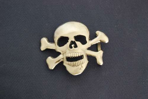 SKULL BELT BUCKLE POSTAGE INCLUDED SALE!