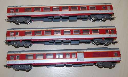 JOUEF FRENCH CARRIAGES X 3