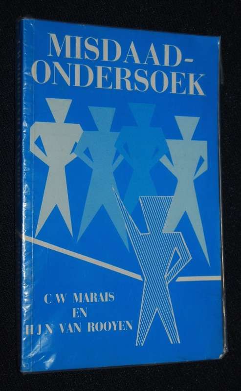 MISDAAD ONDERSOEK CW MARAIS EN HJN VAN ROOYEN SIGNED