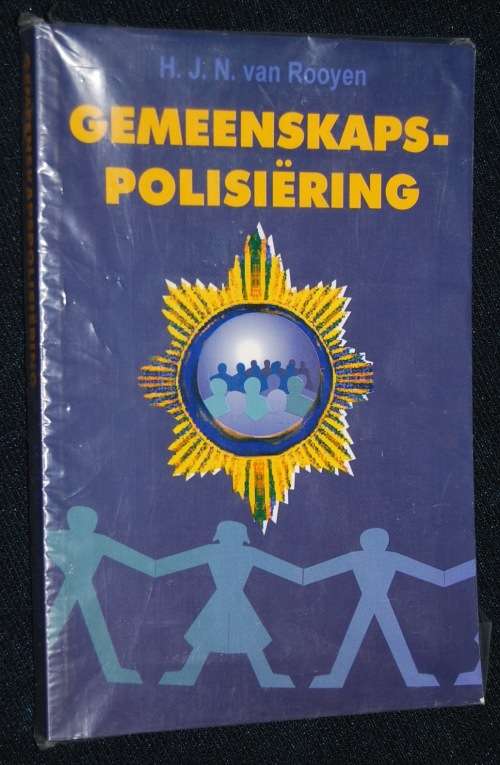 GEMEENSKAPS POLISIERING HJN VAN ROOYEN SIGNED