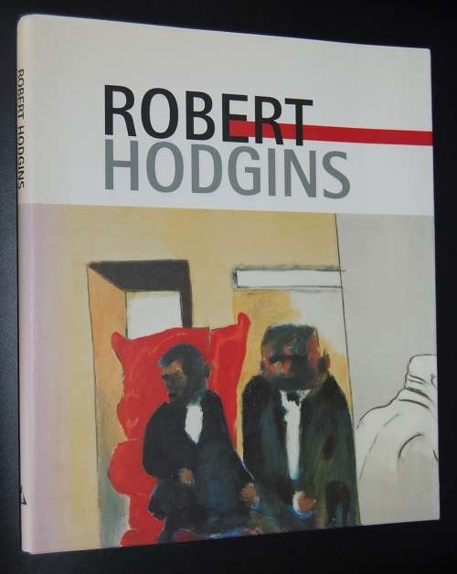 ROBERT HODGINS 2002 ART BOOK