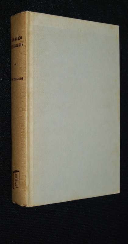 COMMANDO CORRAGEOUS A BOER'S DIARY