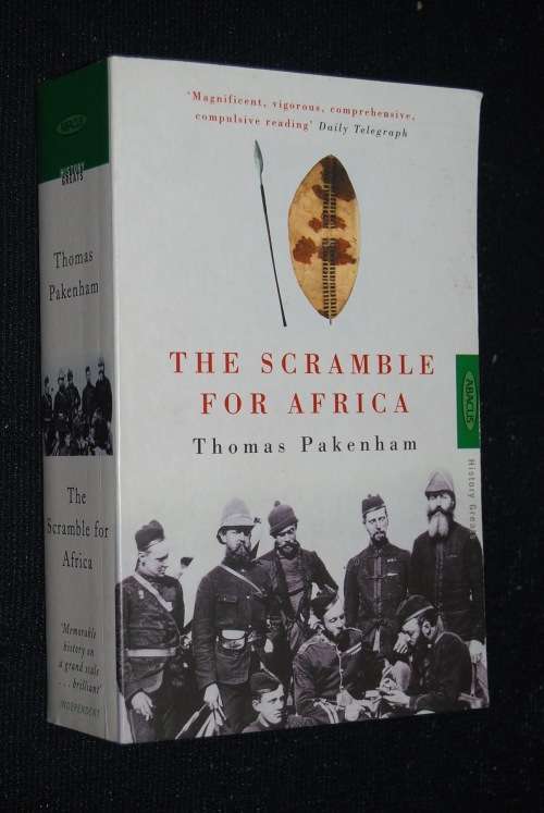 SCRAMBLE FOR AFRICA BY THOMAS PACKENHAM