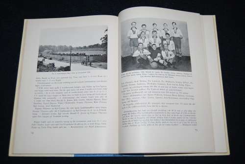 NORWEGIAN VINTAGE FOOTBALL BOOK