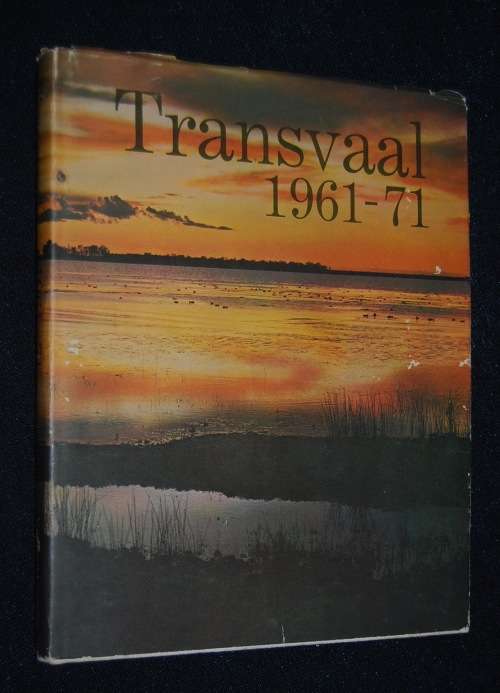 TRANSVAAL 1961 - 1971 PROVINCIAL BOOK
