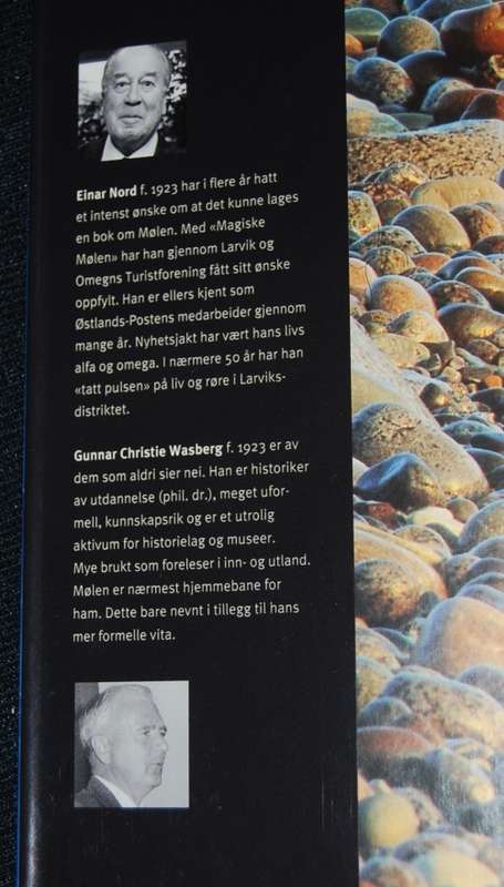 MAGISKE MOLEN NORWEGIAN BOOK