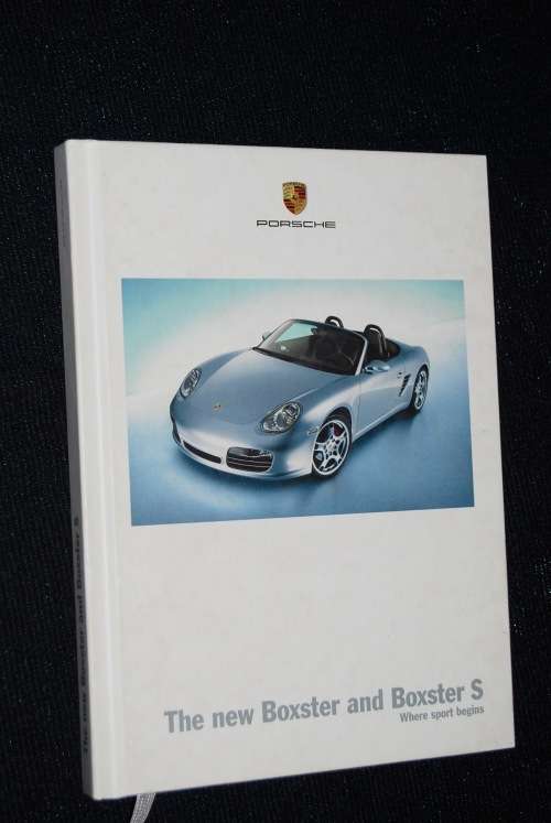 PORSCHE BOXTER BOOK