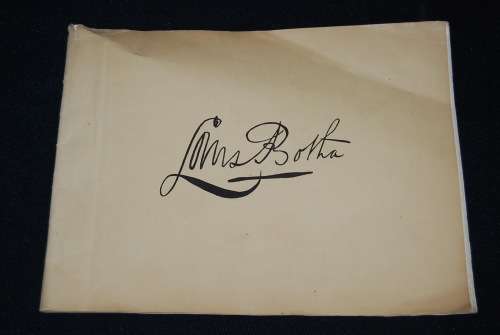 LOUIS BOTHA VINTAGE PICTORIAL ALBUM