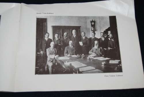 LOUIS BOTHA VINTAGE PICTORIAL ALBUM