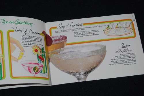 SOLLY KRAMERS VINTAGE COCKTAIL BOOKLET