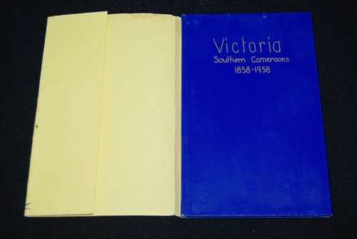 VICTORIA SOUTHERN CAMAROONS 1858 - 1958