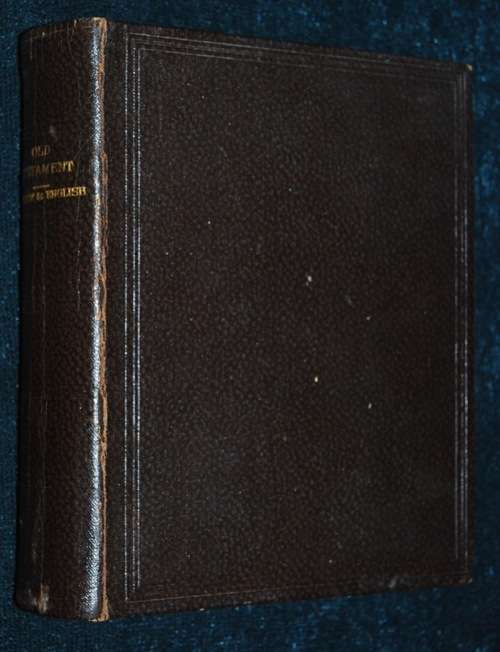 THE HOLY SCRIPTURES OF THE OLD TESTAMENT HEBREW AND ENGLISH 1919