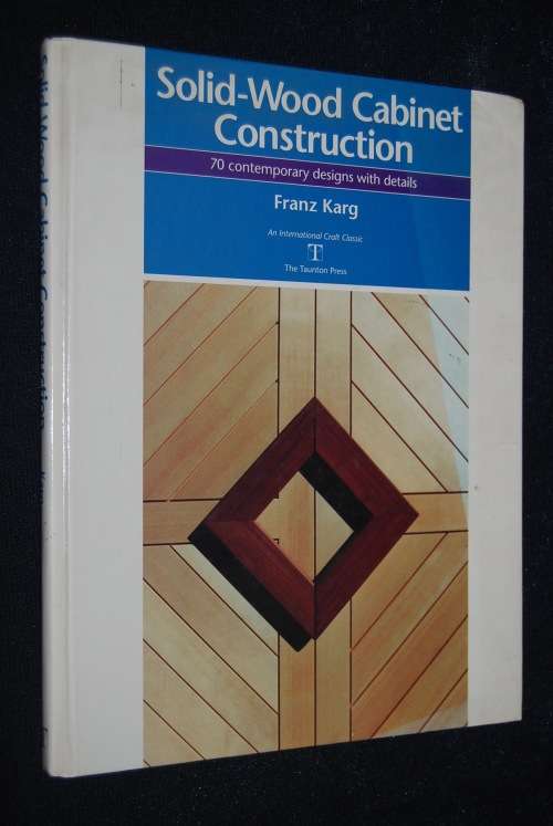 SOLID WOOD CABINET CONSTRUCTION BY FRANZ KARG