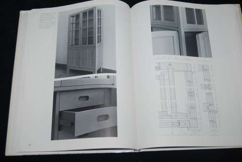 SOLID WOOD CABINET CONSTRUCTION BY FRANZ KARG